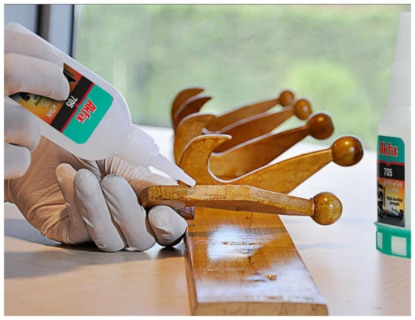 ДВУХКОМПОНЕНТНЫЙ МДВ КЛЕЙ АКФИКС AKFIX 100МЛ